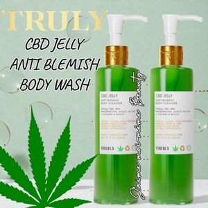 TRULY CB D Jelly Anti Blemish Body Cleansers- SET OF 2